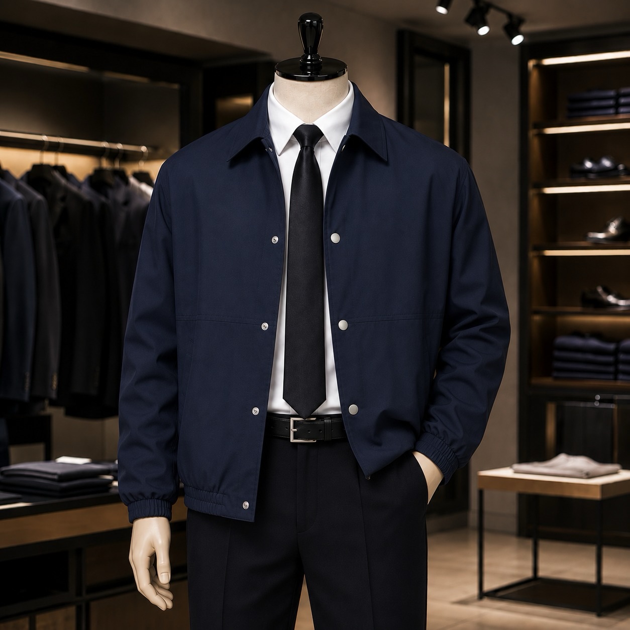 Luxury Blazers & Jackets